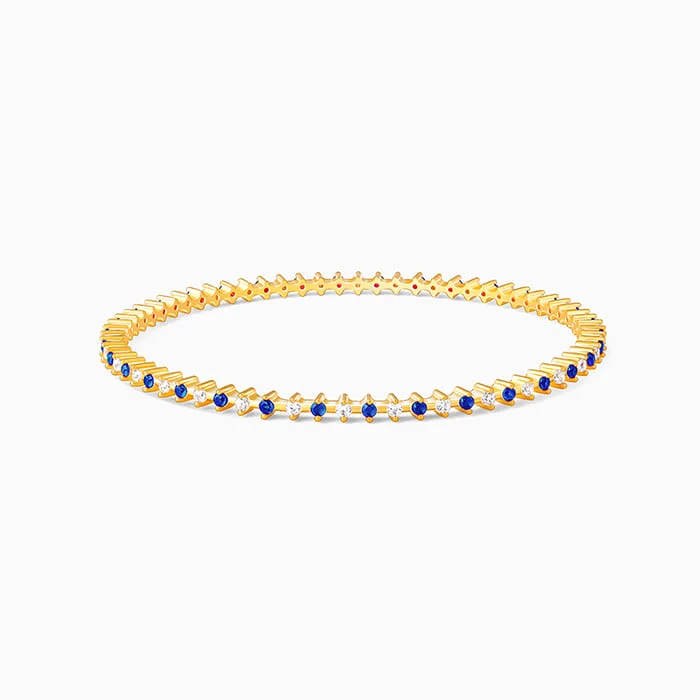 Golden Starry Night Celebration Bangle