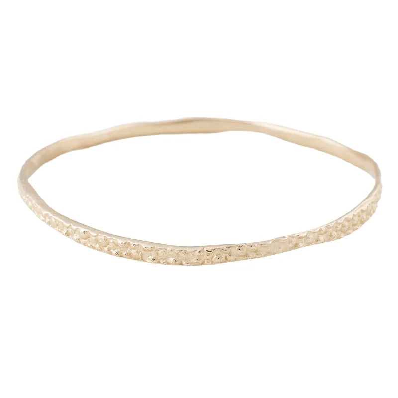 Gold Stingray Bangle