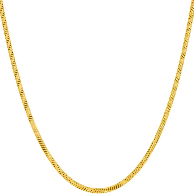 1.9mm Snake Chain Necklace