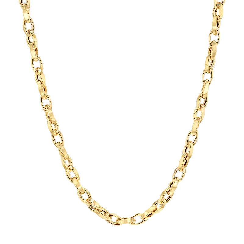 Celine Twist Link Chain Necklace