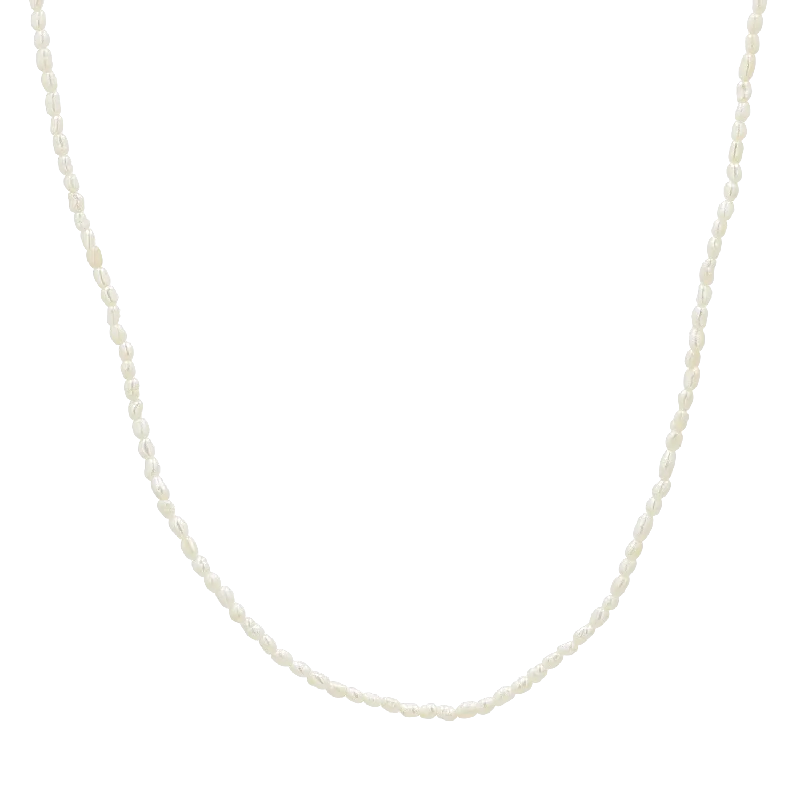 Dainty Pearl Necklace