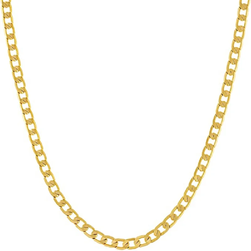 3mm Cuban Link Chain