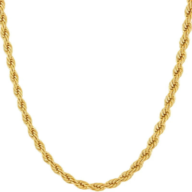 4mm Rope Chain (Discounted)