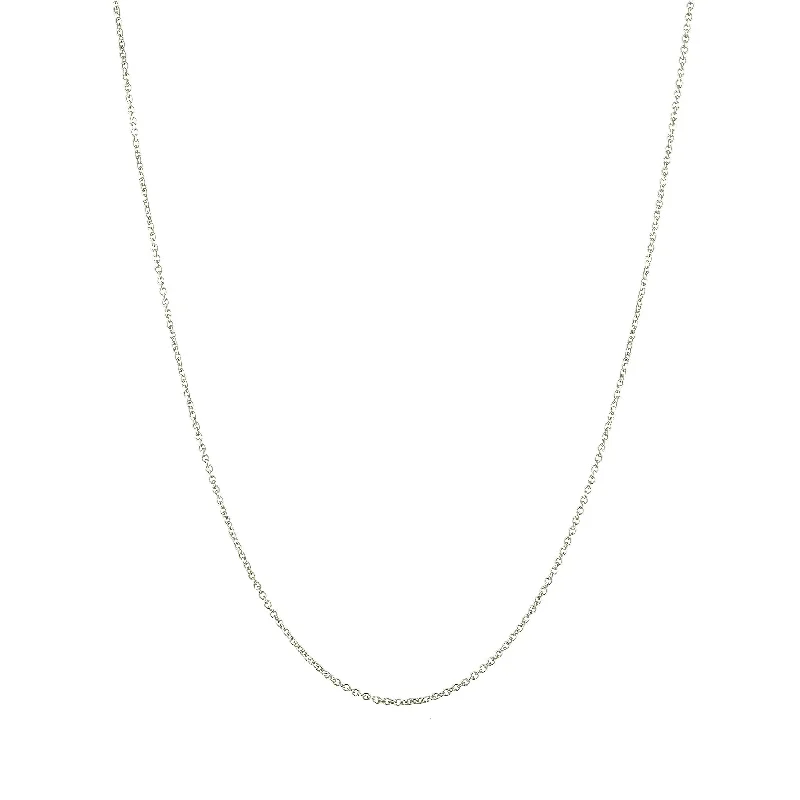 50cm Cable Chain - Sterling Silver