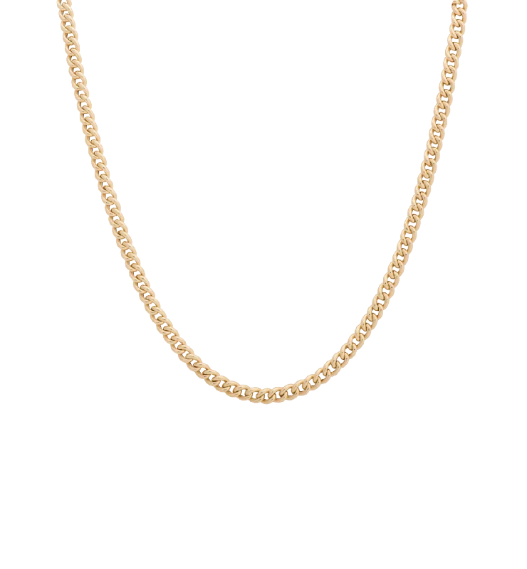 Gourmet Chain Necklace 14K