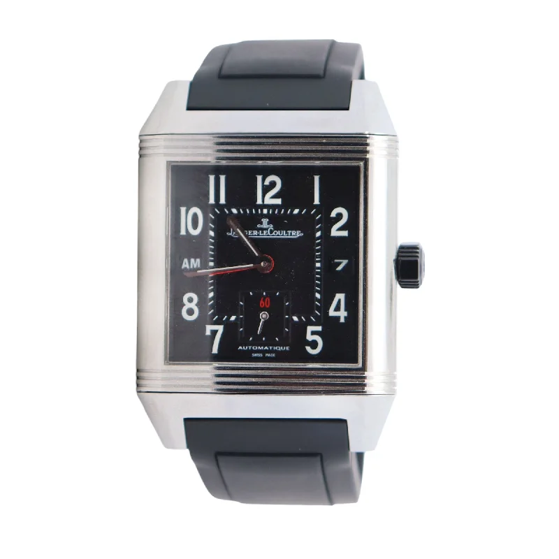 Jaeger-LeCoultre Reverso 35mm Black Dial Ref# 230.8.77