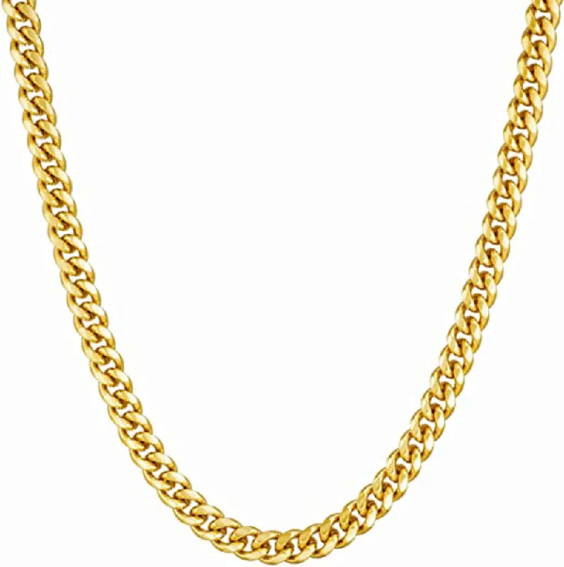 4.5mm Cuban Link Chain