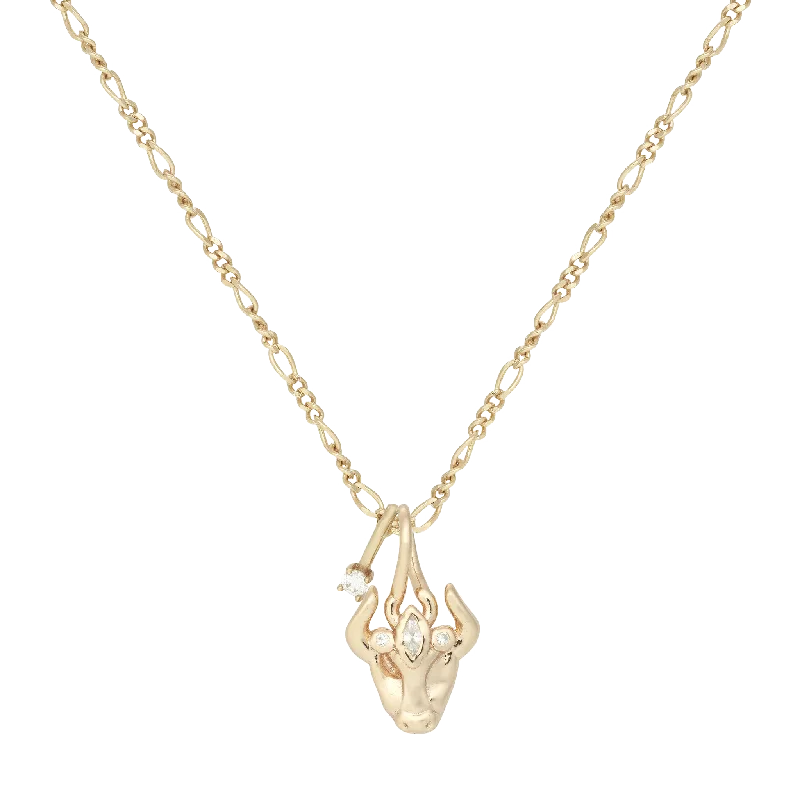 Taurus Horoscope Necklace