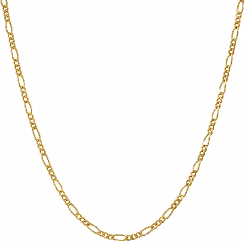 1.5mm Figaro Chain Figaro Chain Round