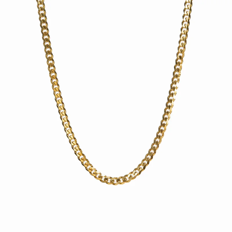 Cuban Link Chain - Gold