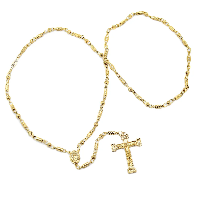 Roberto Martinez Bullet Chain Rosary Necklace