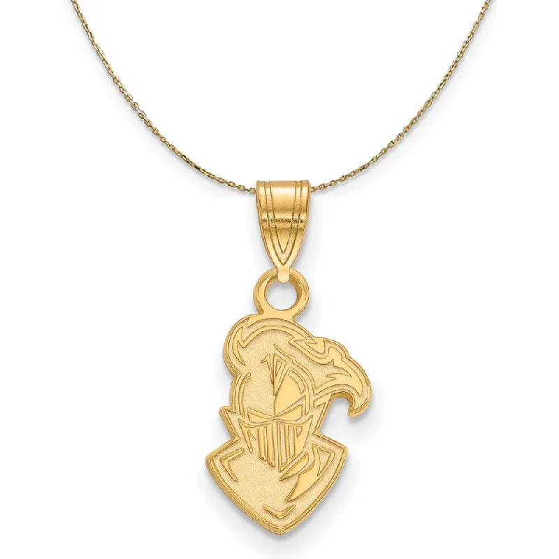 14k Yellow Gold Furman U Small Necklace