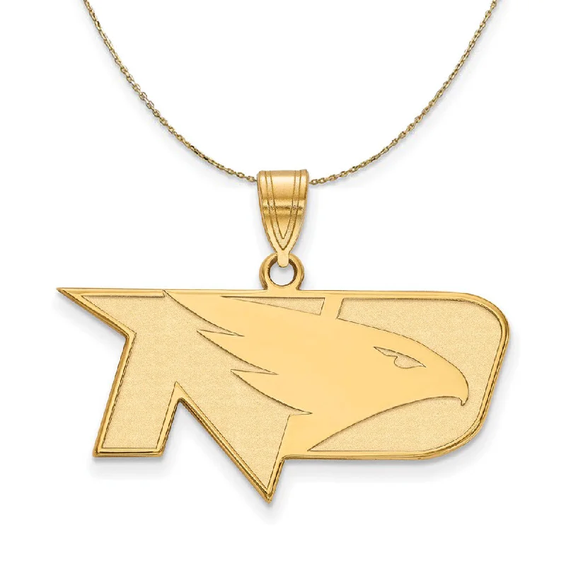 14k Yellow Gold North Dakota Medium Necklace