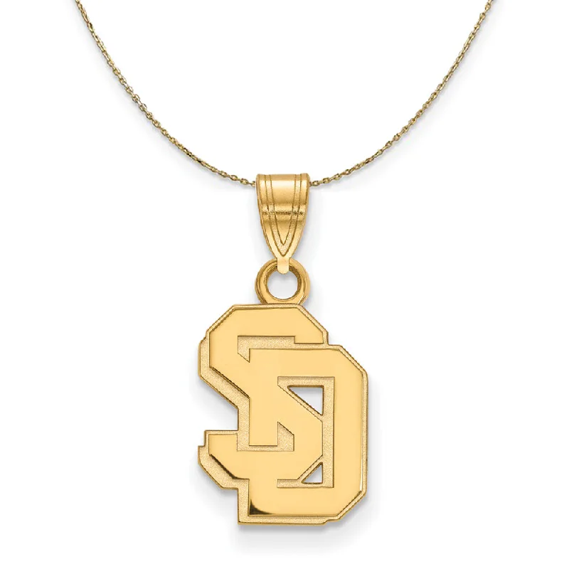 14k Yellow Gold South Dakota Small Necklace