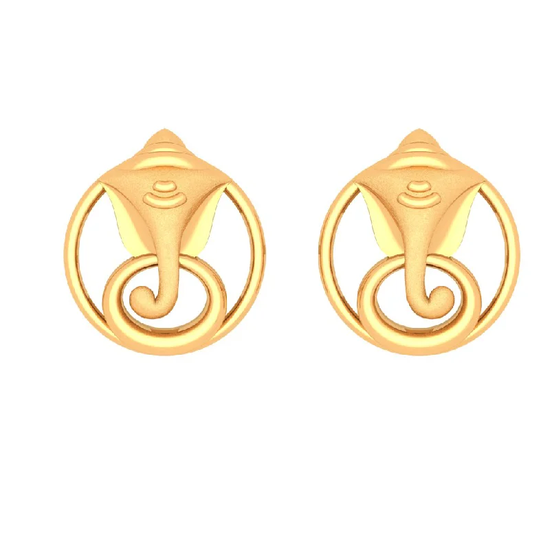 14k Gold Trendy Earrings From Online Exclusive