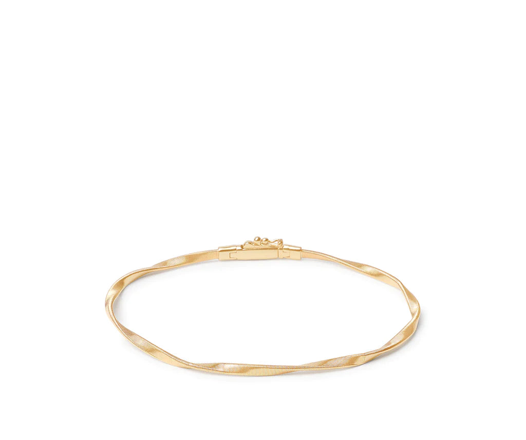 Marco Bicego Marrakech Collection Yellow Gold Bangle