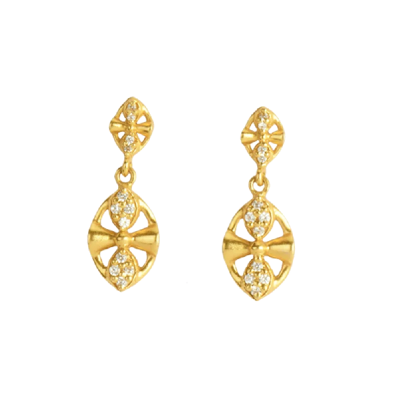 22KT Yellow Gold Earring For Women