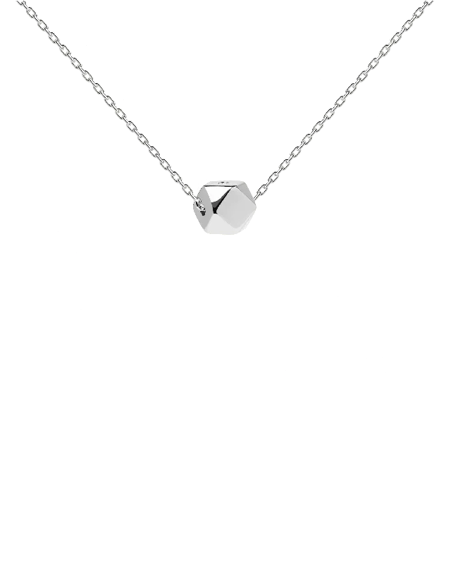 Bambina Silver Necklace