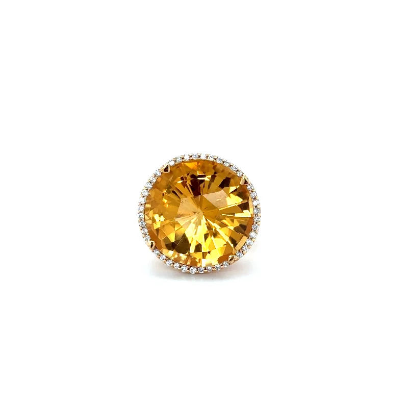 Citrine Ring