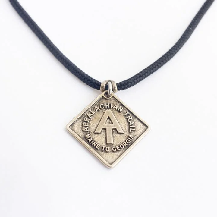 The Appalachian Trail Marker Necklace