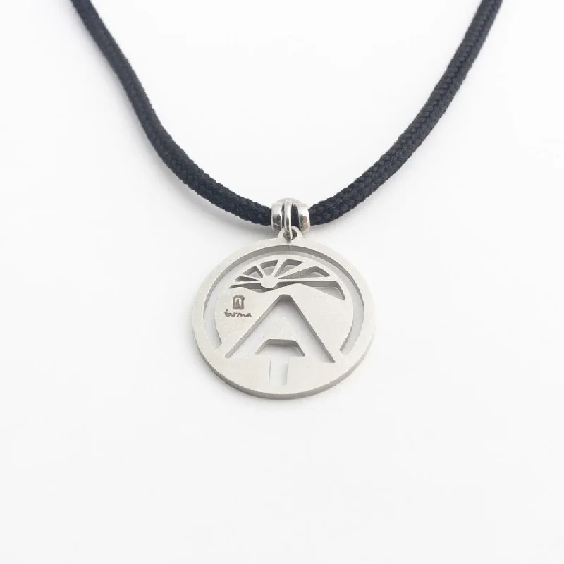 The Appalachian Trail Sunburst Necklace