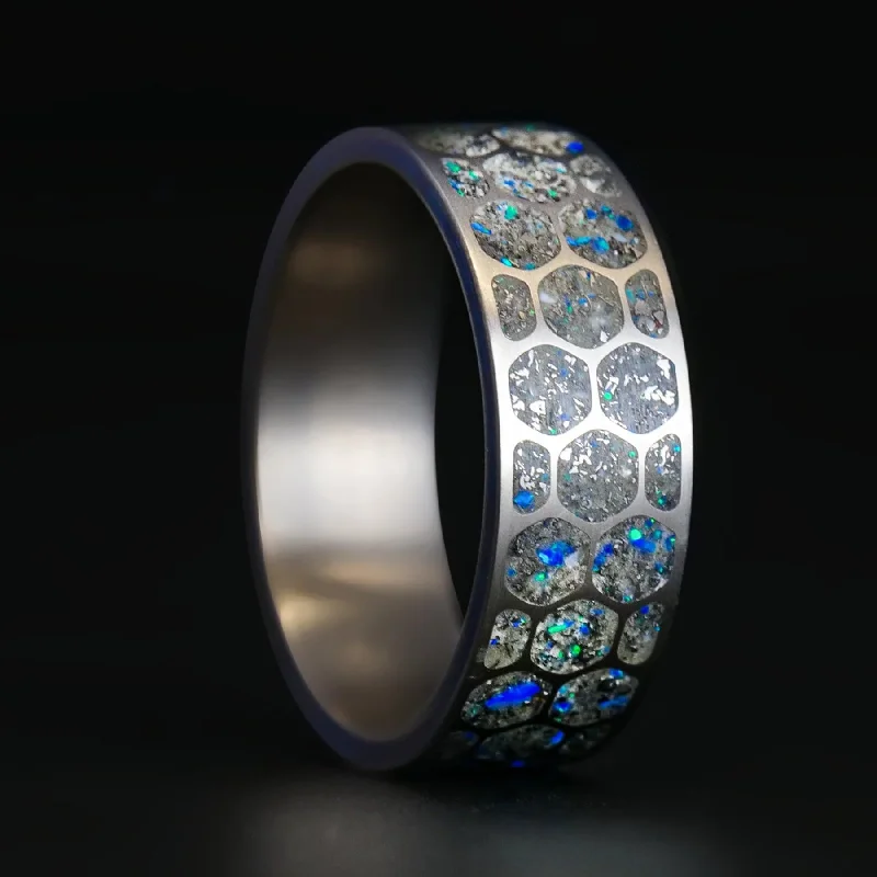 Hexagon Star Dust™ Ring