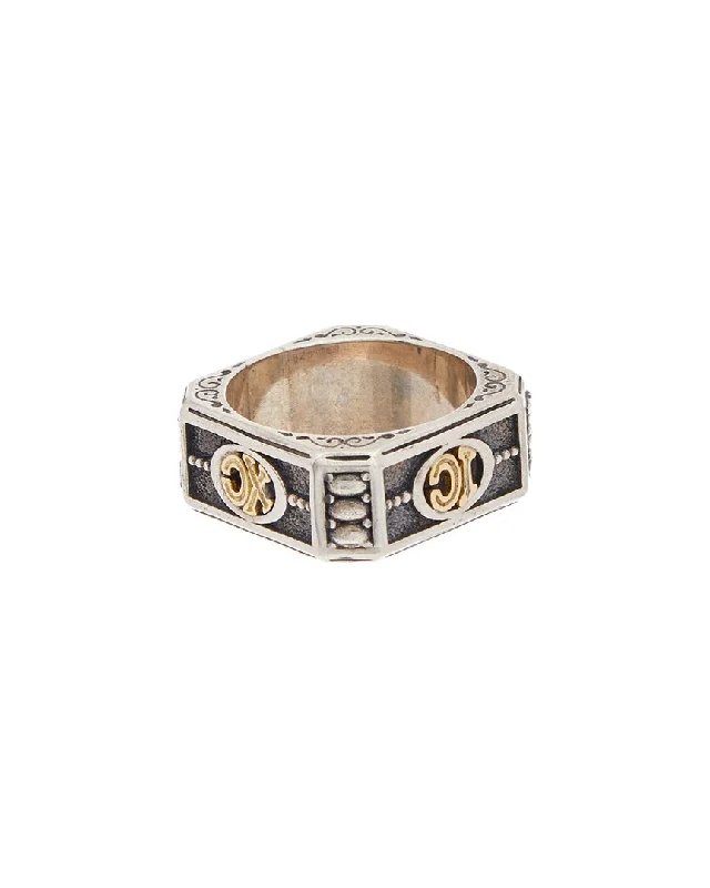 Konstantino Stavros 18K & Silver Ring