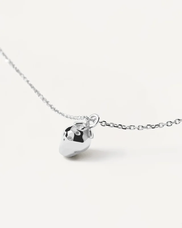 La Fraise Silver Necklace