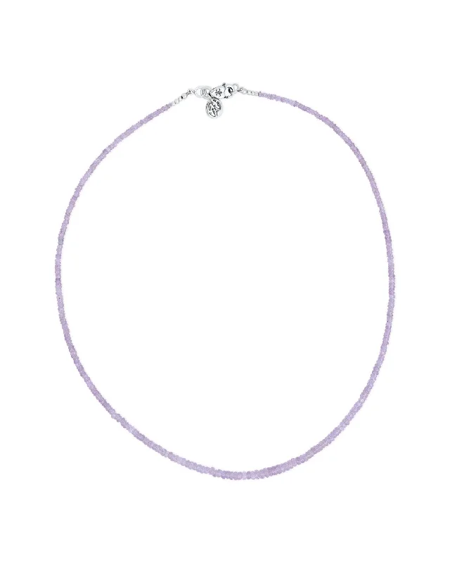 Lavender Sapphire Signature Necklace