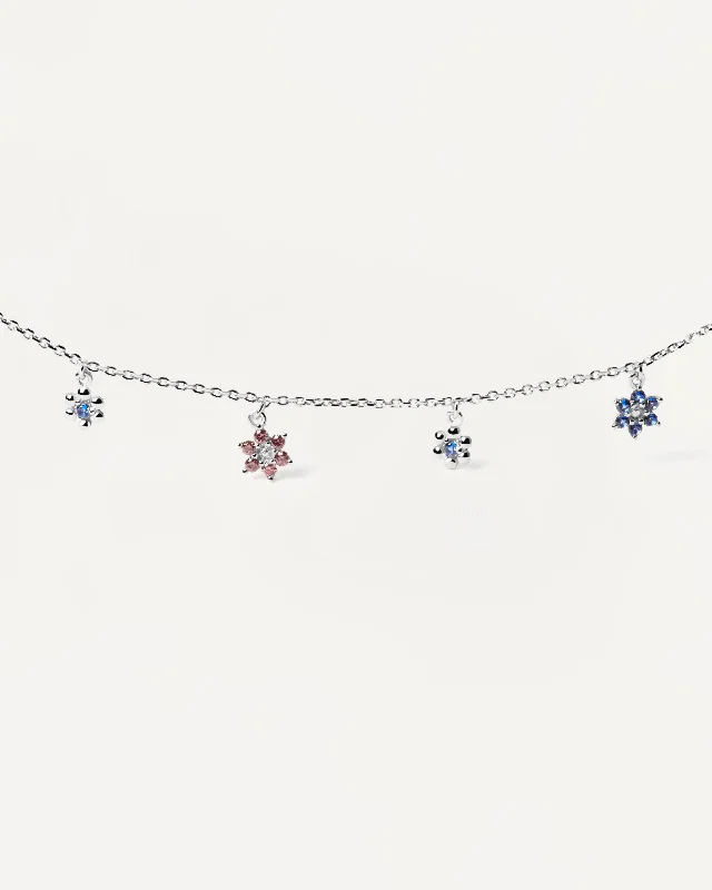 Les Filles Silver Necklace