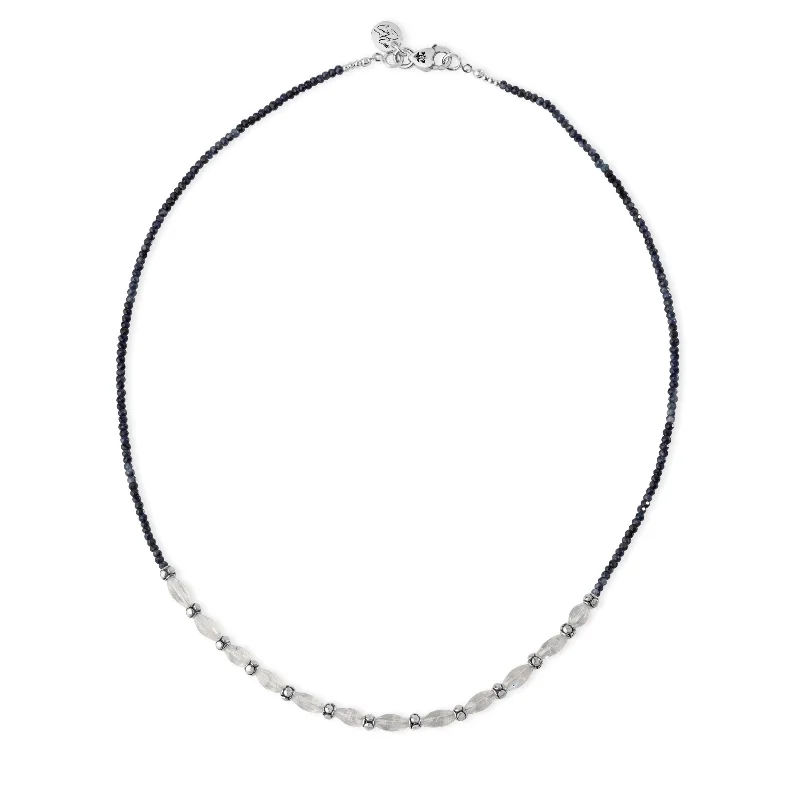 Moonstone Magic Sapphire Signature Necklace