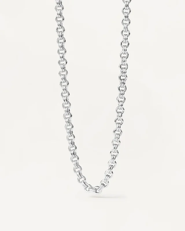 Neo Silver Necklace