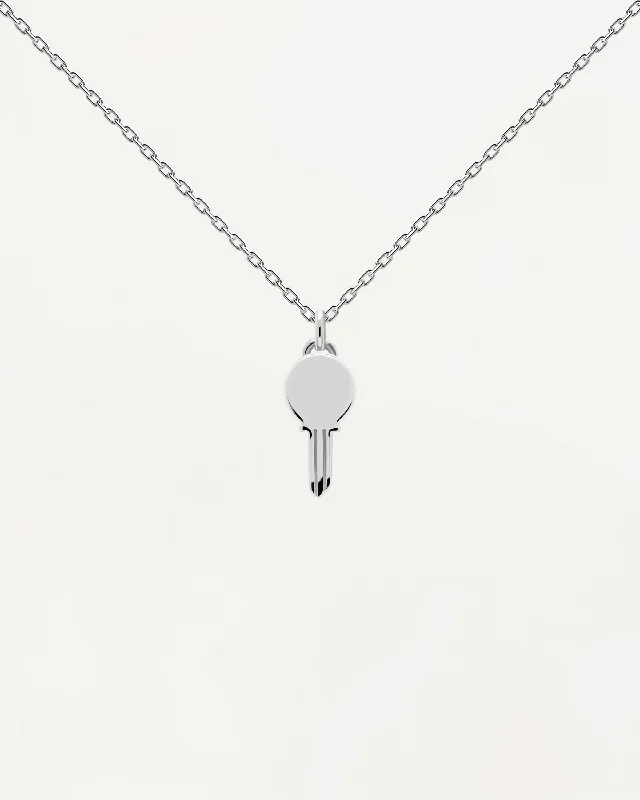 Eternum Silver Necklace