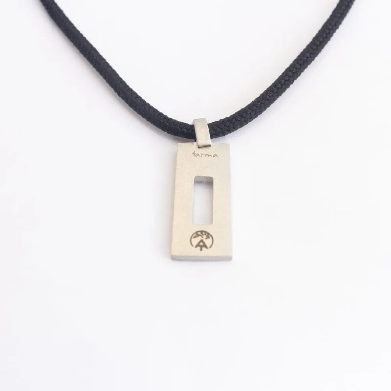 The Appalachian Trail Blaze Necklace