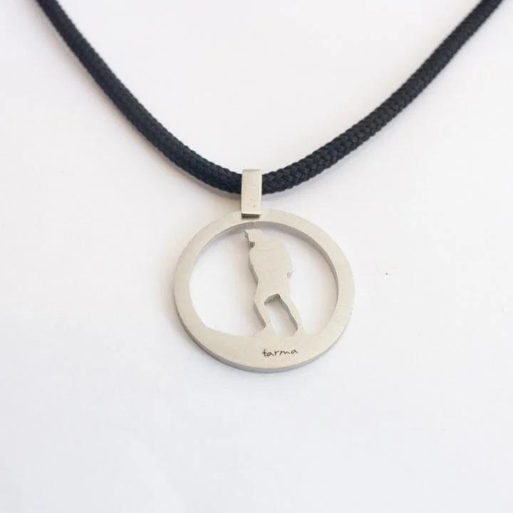 The Hiking Guy Necklace