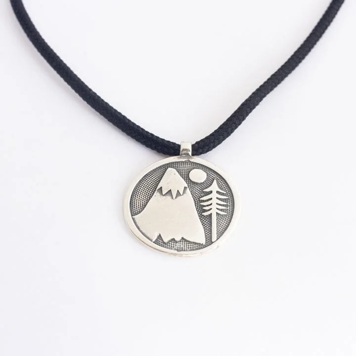 The Mountains Necklace