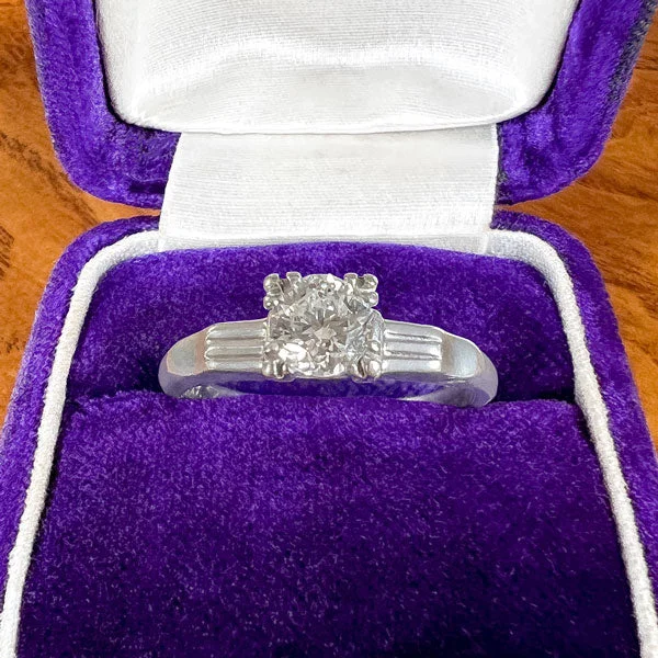 Vintage Engagement Ring, 0.45ct.