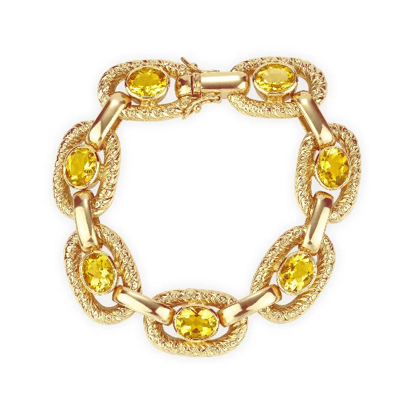 Bracelet- Lemon Quartz