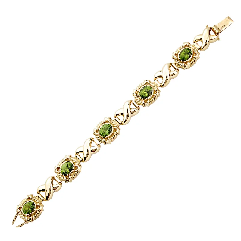 Bracelet- Peridot