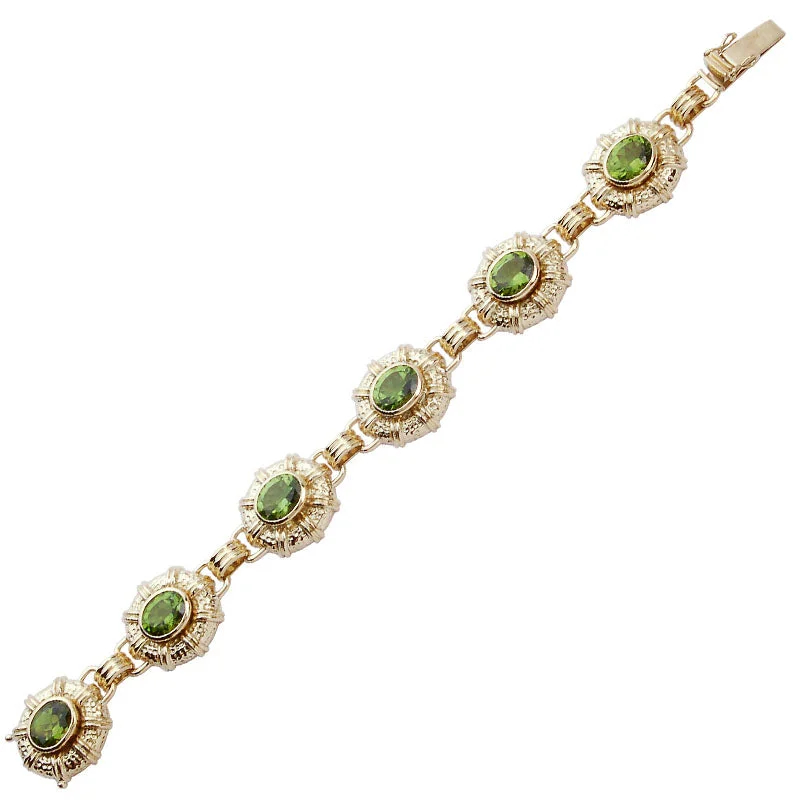 Bracelet- Peridot