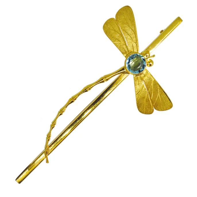 Dragonfly Brooch