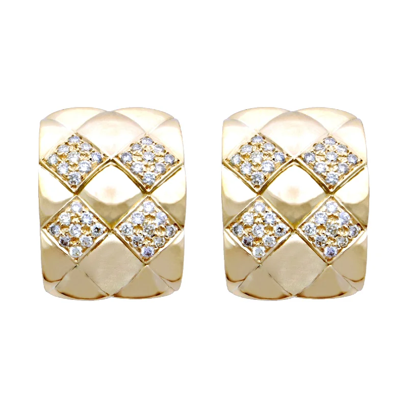 Earrings- Diamond