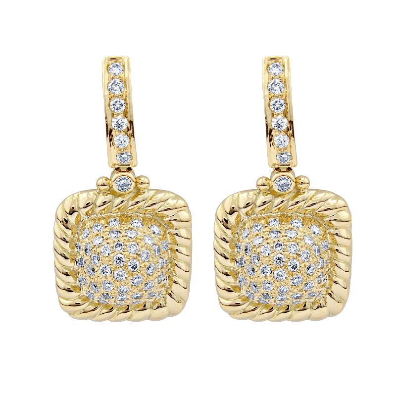 Earrings - Diamond