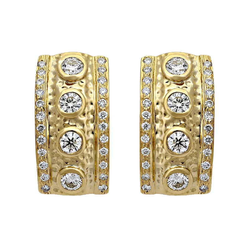 Earrings-Diamond