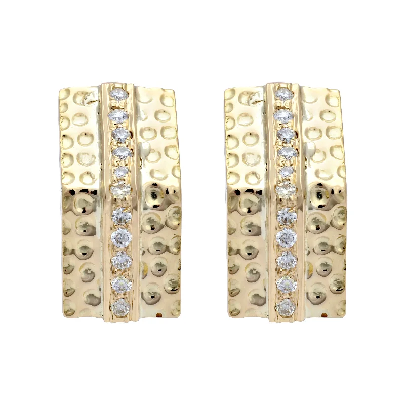 Earrings - Diamond