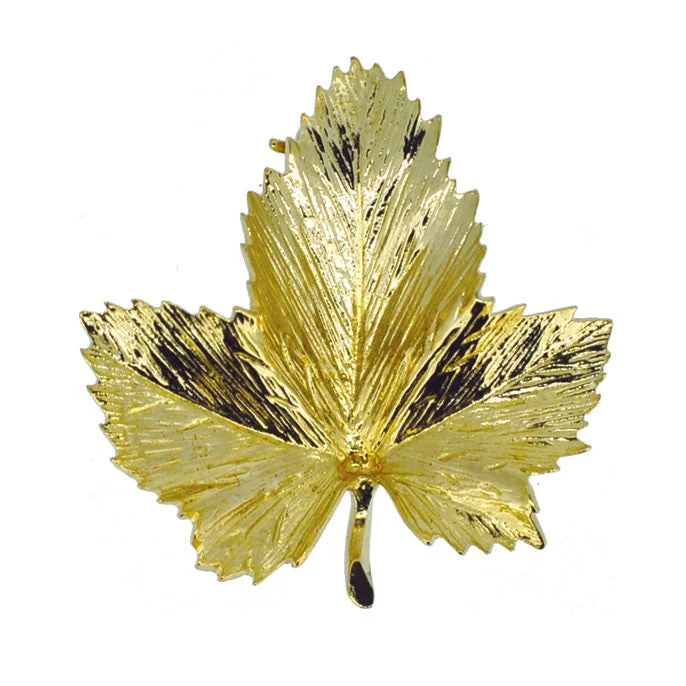 Maple Leaf Brooch