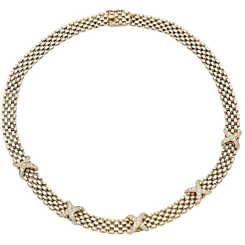 Necklace-Diamond