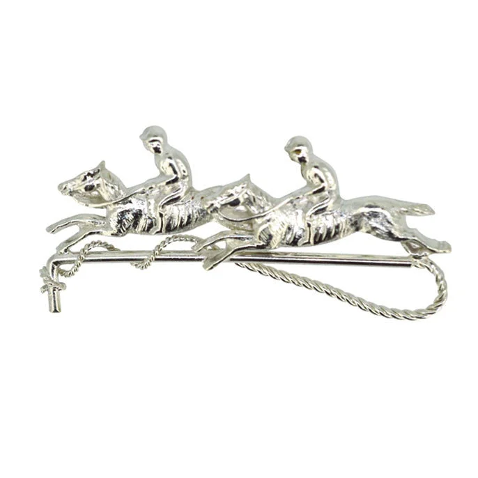 Racehorse Brooch