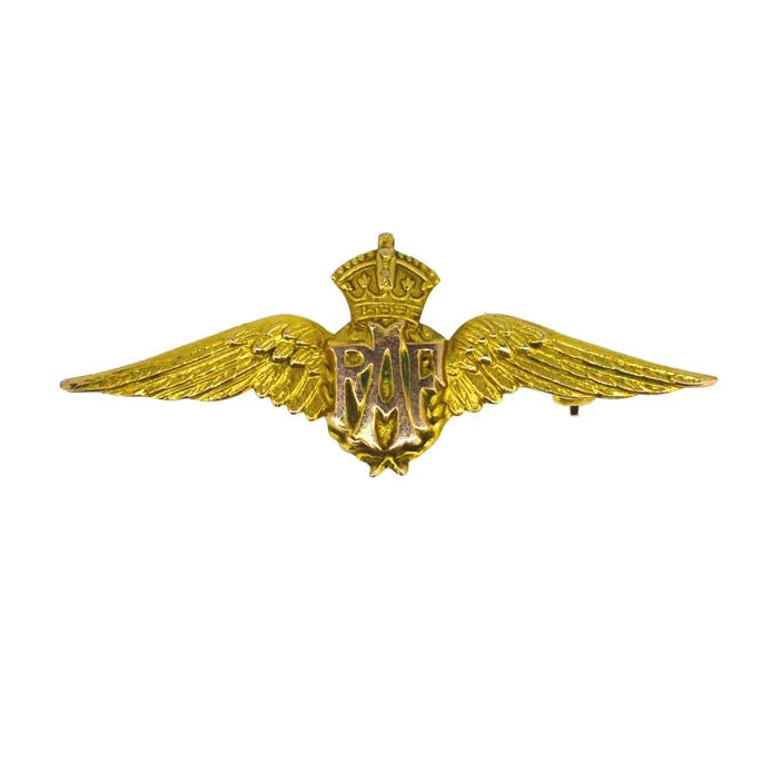 RAF Wings Brooch