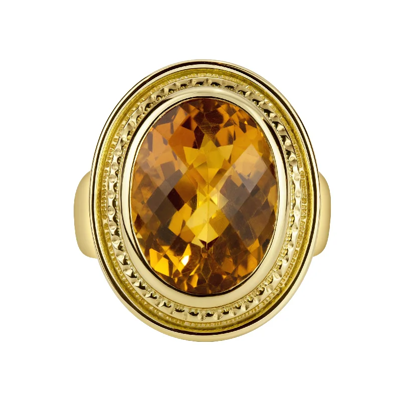 Ring- Citrine